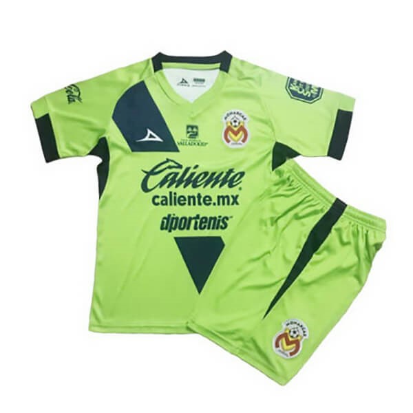 Maillot Football Monarcas Morelia Third Enfant 2020-21 Vert